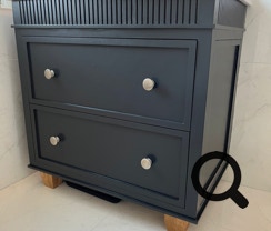 handcrafted vanity unit