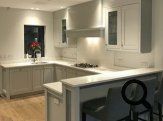 shaker style inframe kitchen